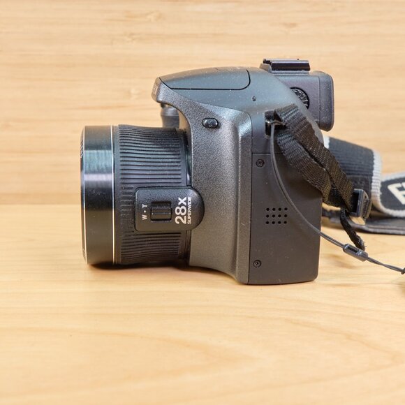 Fujifilm Finepix SL280 14MP Digital Camera, 28X Optical Zoom Lens - Picture 4 of 8